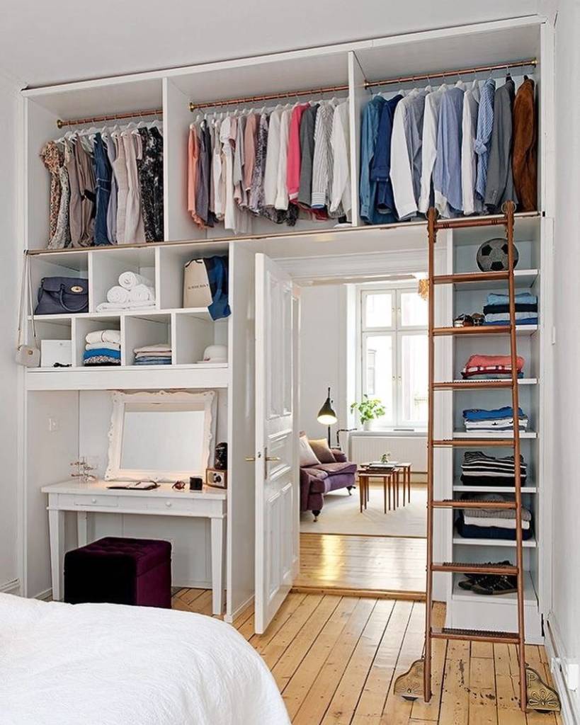 A Few Space-Management Clues for Small Apartments. You Will Use Every Single Inch of the Space