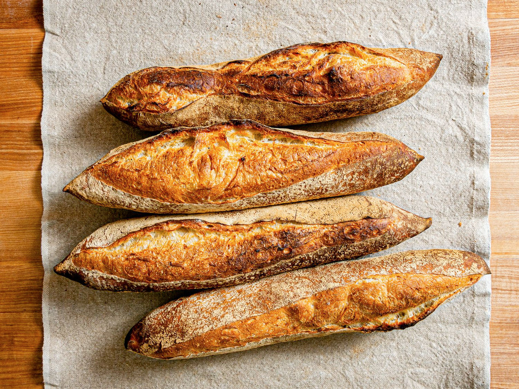 Homemade French Baguettes