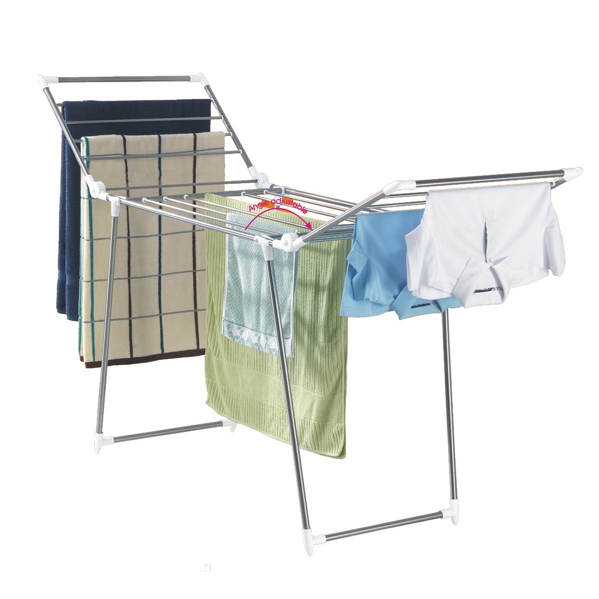 Maxplus Drying Rack w/ Dry Clothes 24Pegs