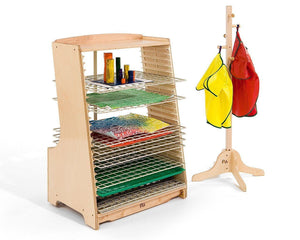 10 Extra Wire Racks by Community Playthings