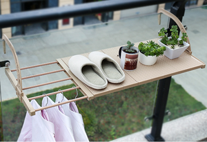 Multi-function drying rack Suitable for balcony windows