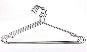 Zoomy Far: Stainless Steel Coat Drying Rack Clothes Hanger 42CM Clothes Hangers