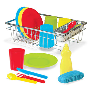 Let's Play House! Wash & Dry Dish Set - 4282