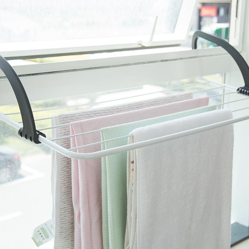 Multifunction airer Indoor & Outdoor Folding Clothes Rack Drying Laundry Hanger Dryer