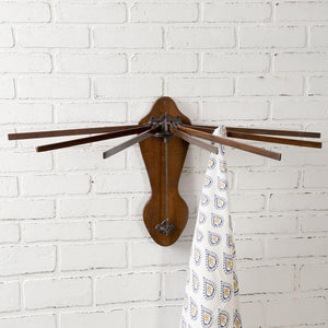 Wooden Wall Mounted Drying Rack