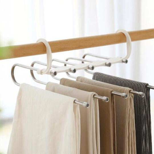 Adjustable Closet Organizer hanger hang clothes