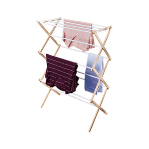 Wooden Laundry Drying Rack