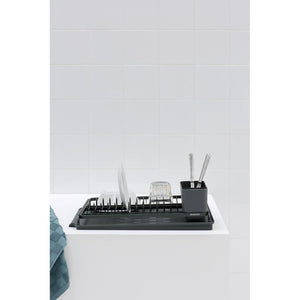 Dish Drying Rack Dark Grey