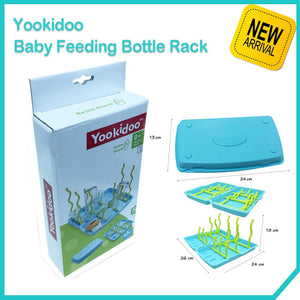 Yookidoo - Foldable Baby Bottle / acc drying rack