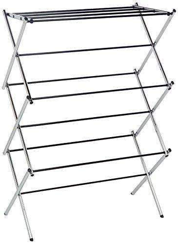 Amazonbasics Foldable Drying Rack - Chrome