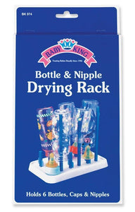 Baby King Baby Bottle And Nipple Drying Rack