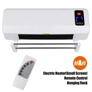 Wall Mounted Remote Control Heater For Home & Energy Saving