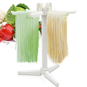 Collapsible Plastic Pasta Drying Rack Hanger Spaghetti Dryer Stand Accessories For Noodle Machine Maker