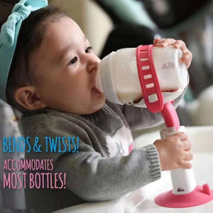 Baby Bottle Rack Free Hand Bottle Holder Feeder